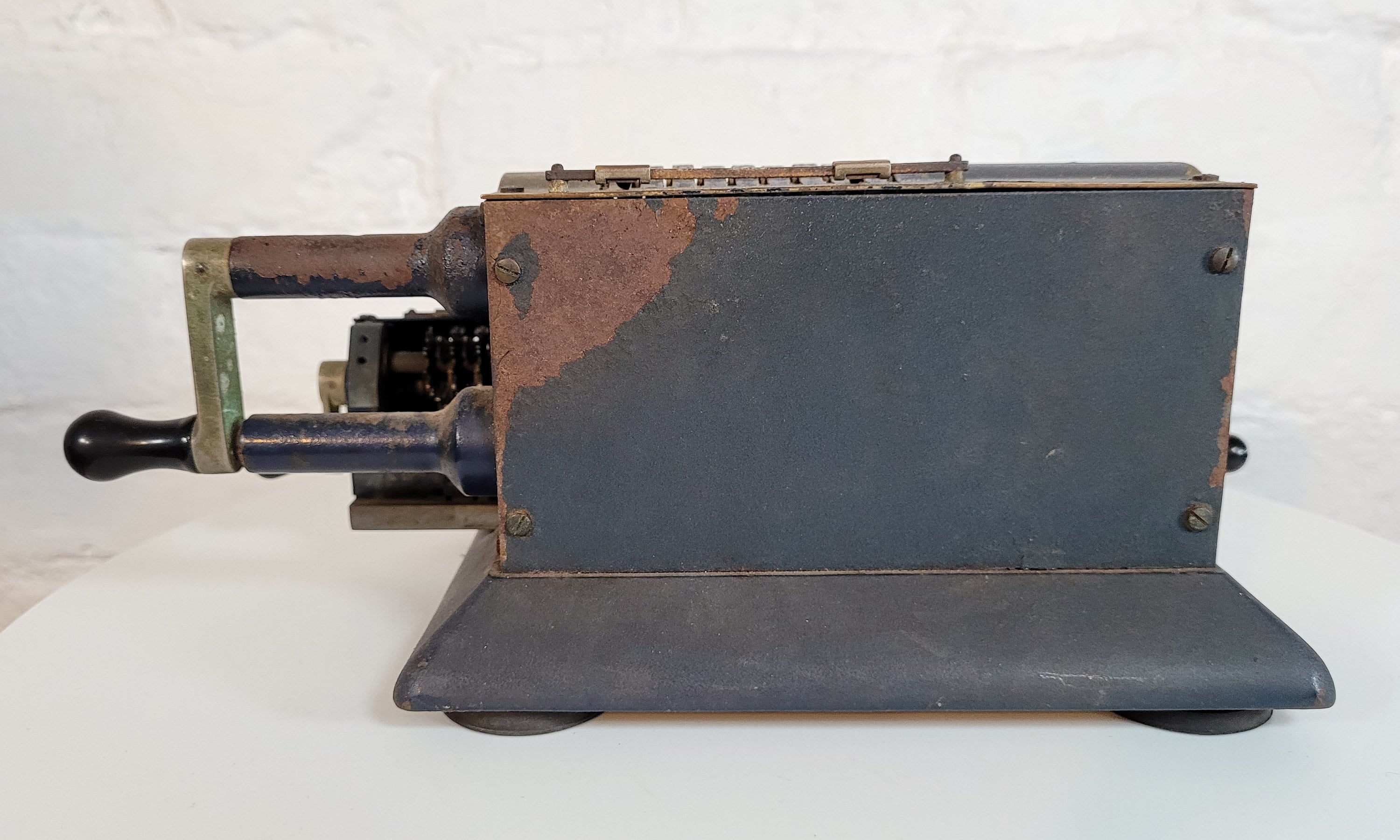 Antique Odner and Gotebrig Mechanical Calculator / 1920's