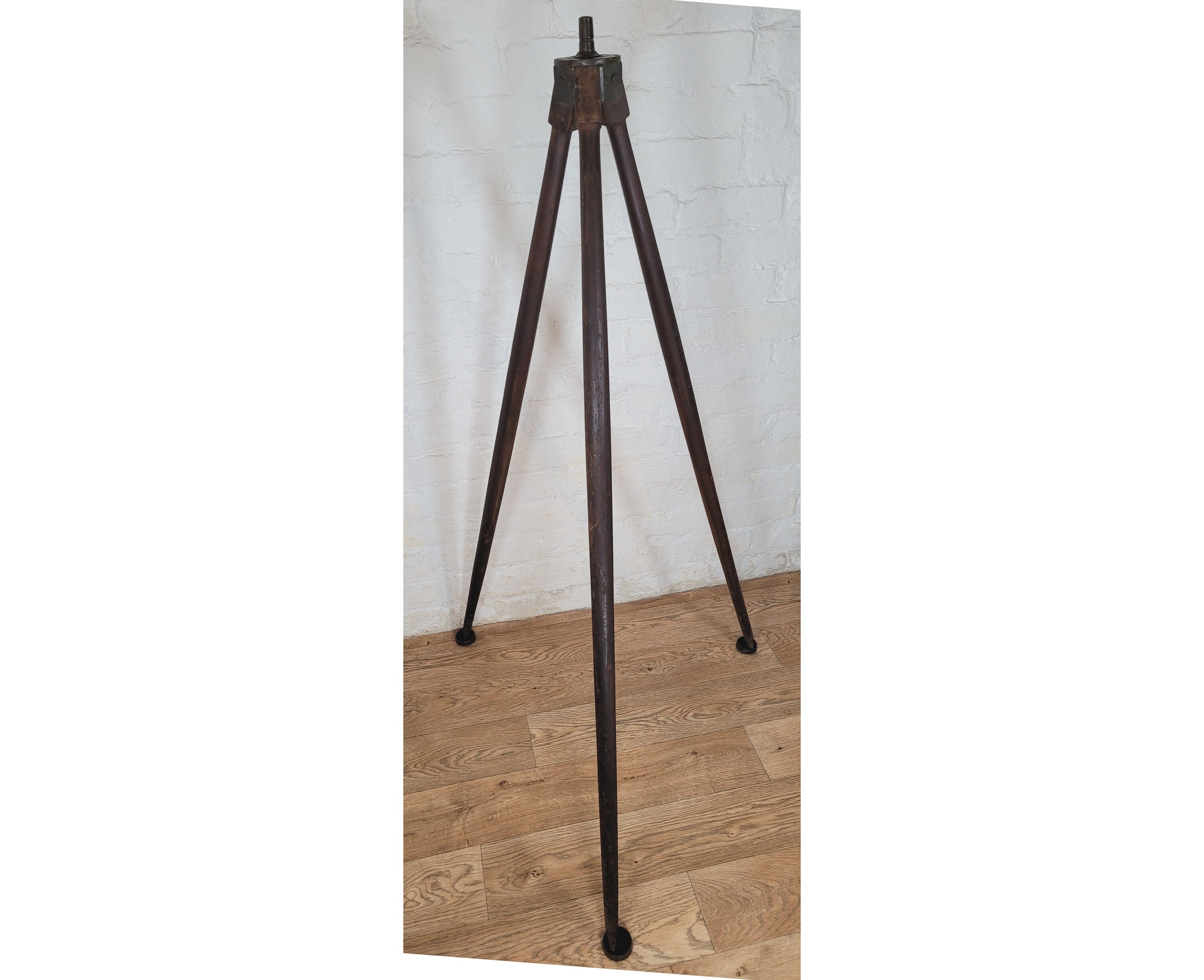 Vintage Wooden Tripod / Surveyor's Tripod