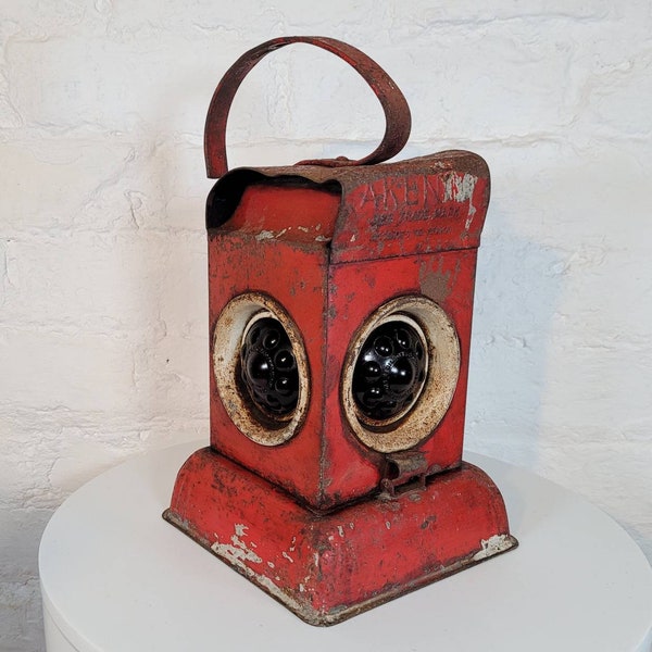 Road Safety Lantern Etsy