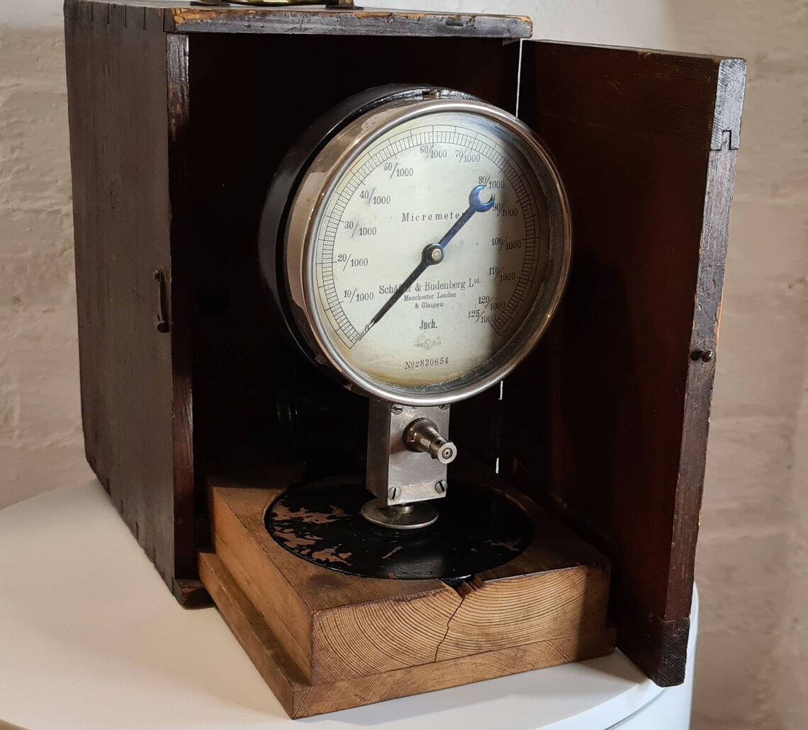 Rare Scientific / Engineering Instrument Antique / Vintage Etsy UK