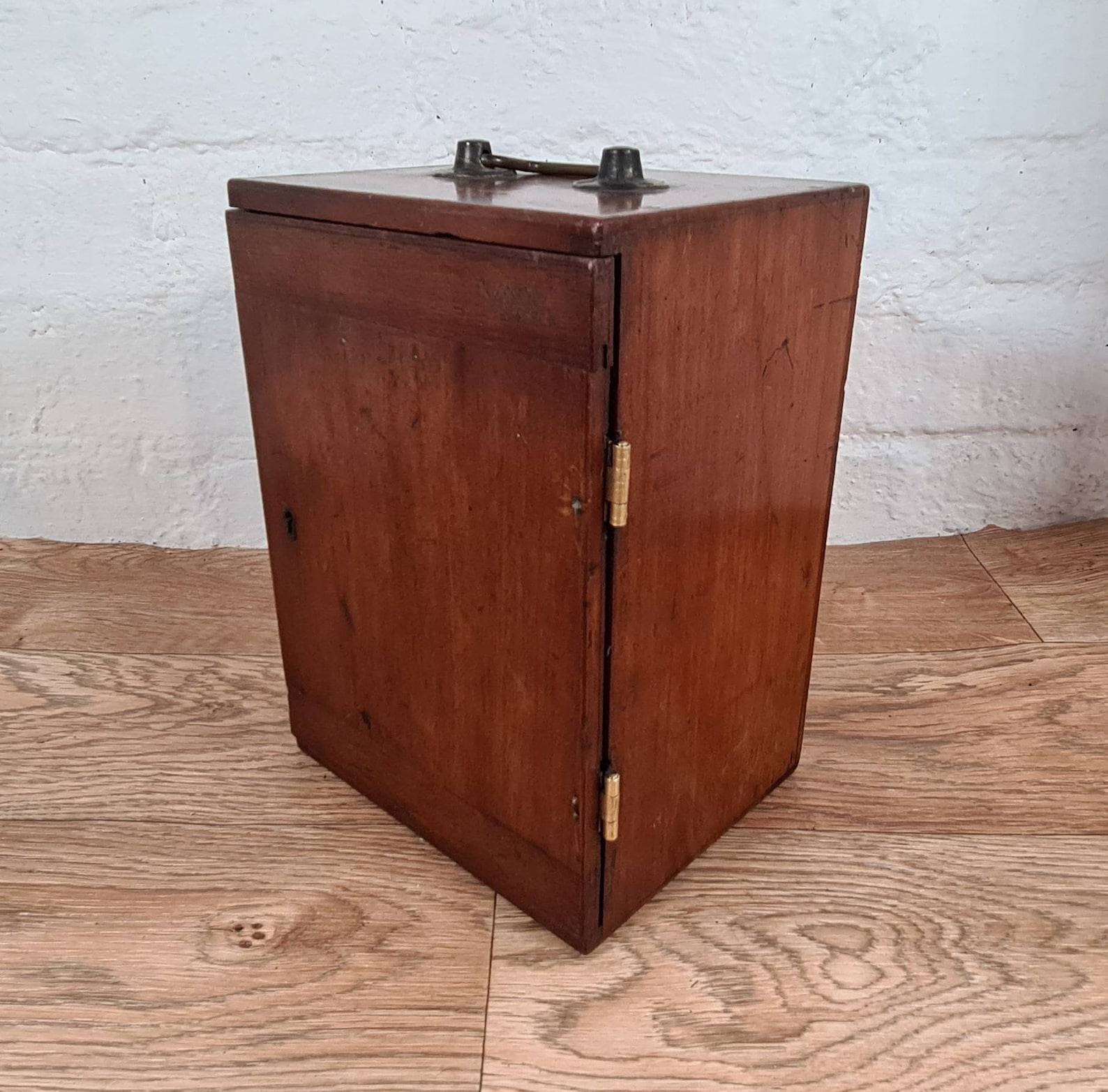 Antique Brass Microscope / Bar-limb Microscope With Accessories From ...