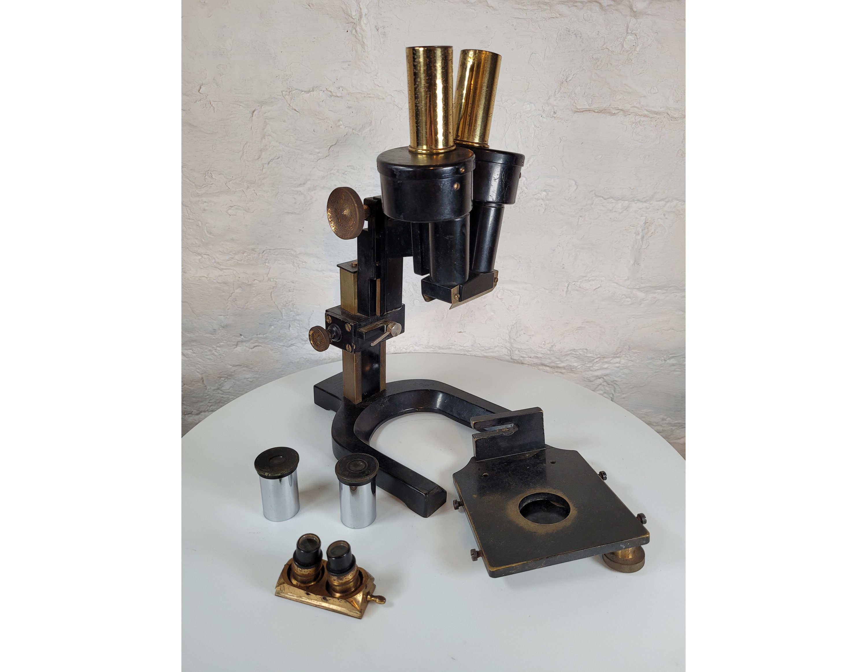 ヴィンテージ顕微鏡 Dissecting microscope - Etsy 日本