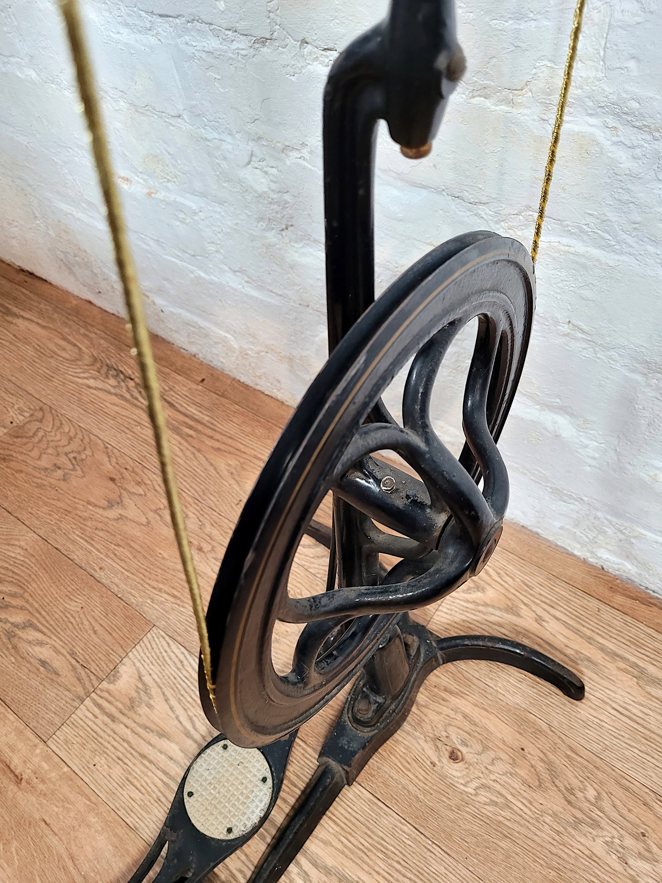 Antique Dentist Drill / Treadle Drill / Vintage Dentist Etsy