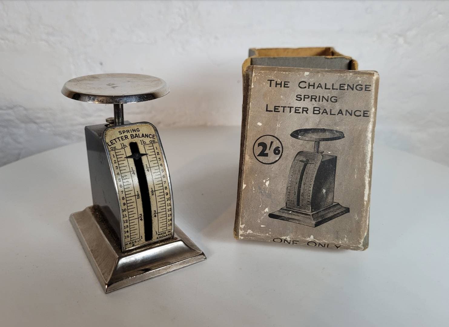 Letter Scale 