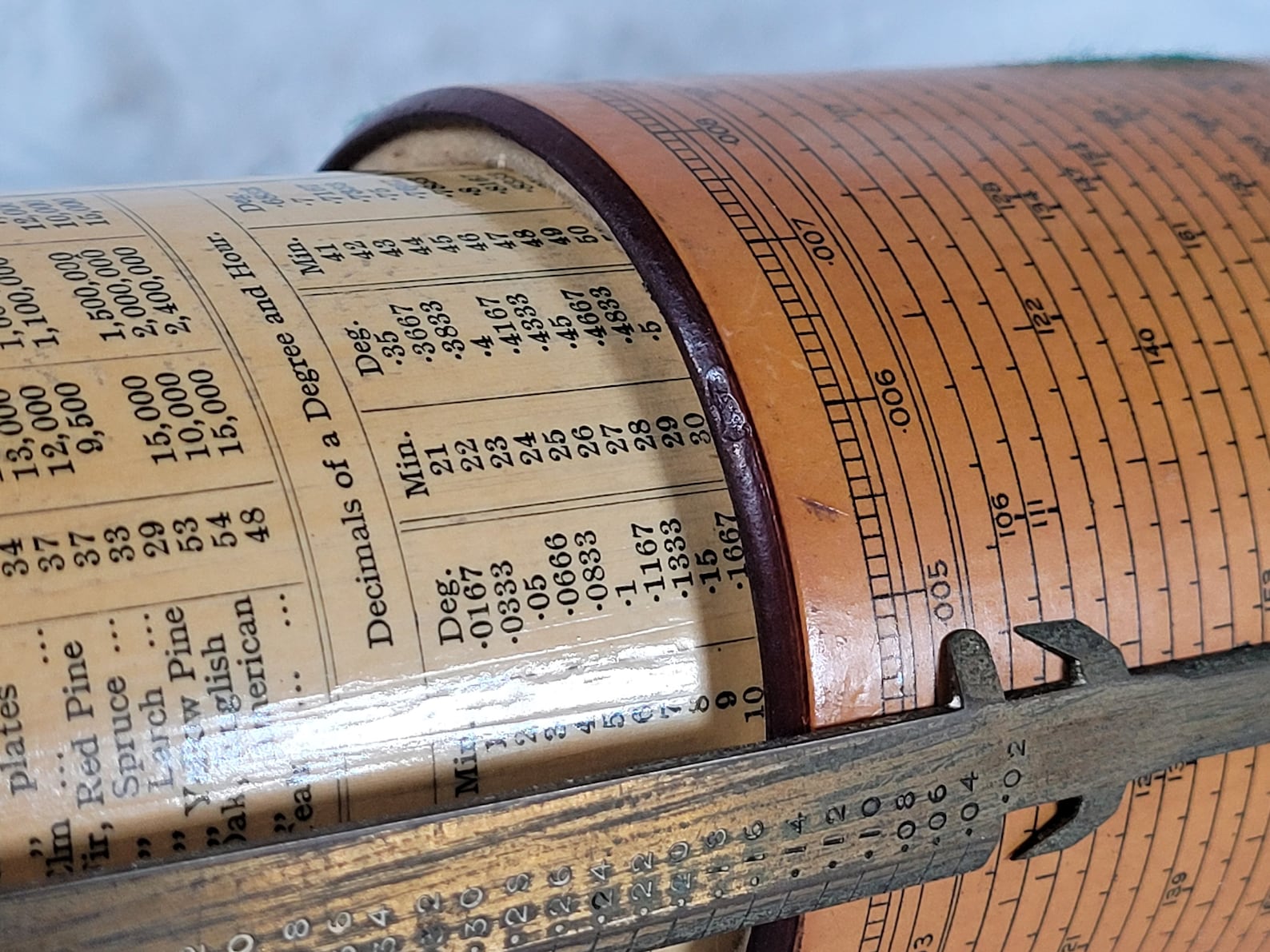 Antique Fuller Calculator With Instructions / Stanley Fuller - Etsy