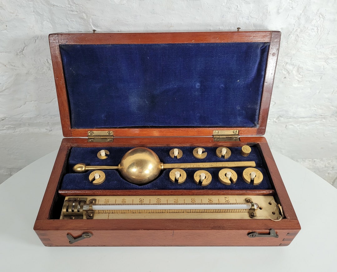Antique Sikes Hydrometer / British Hydrometer / National Etsy