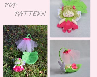 felt fairy dolls