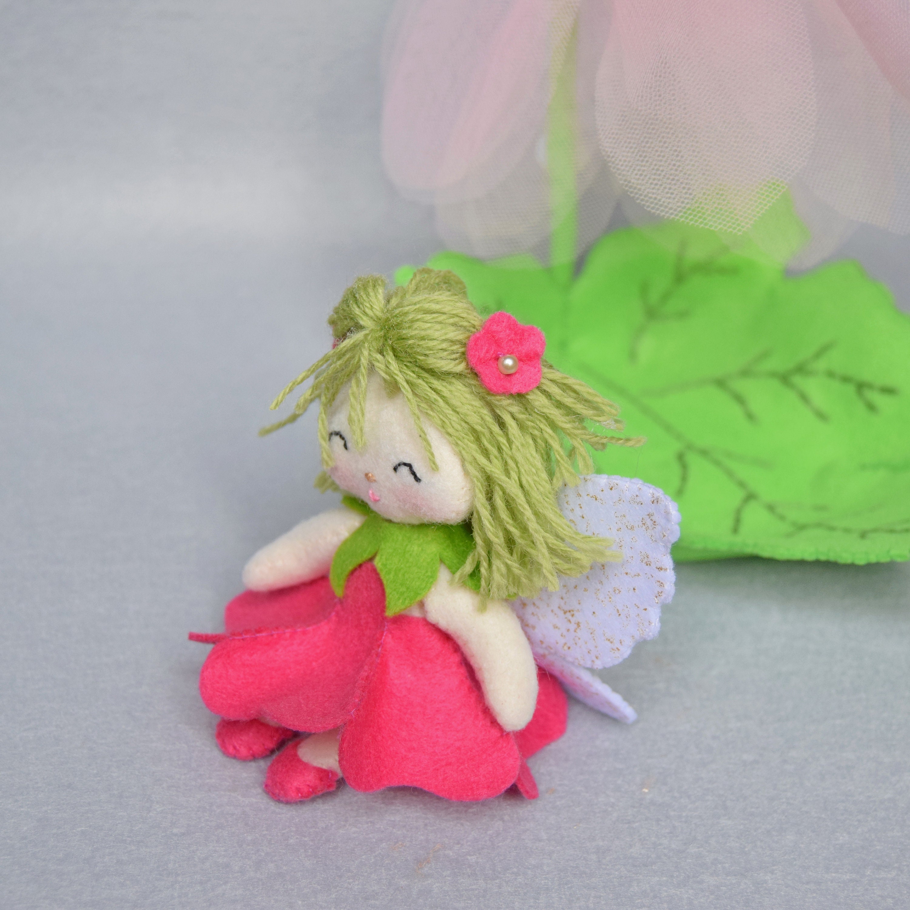 Fairy Felt Doll Pdfrag Doll Fairy Pdffabric Doll Pdfsoft Felt Fairy Doll  Pdf Girl Giftchristmas Giftpdf Pattern Sewn Felt Fairy Doll - Etsy