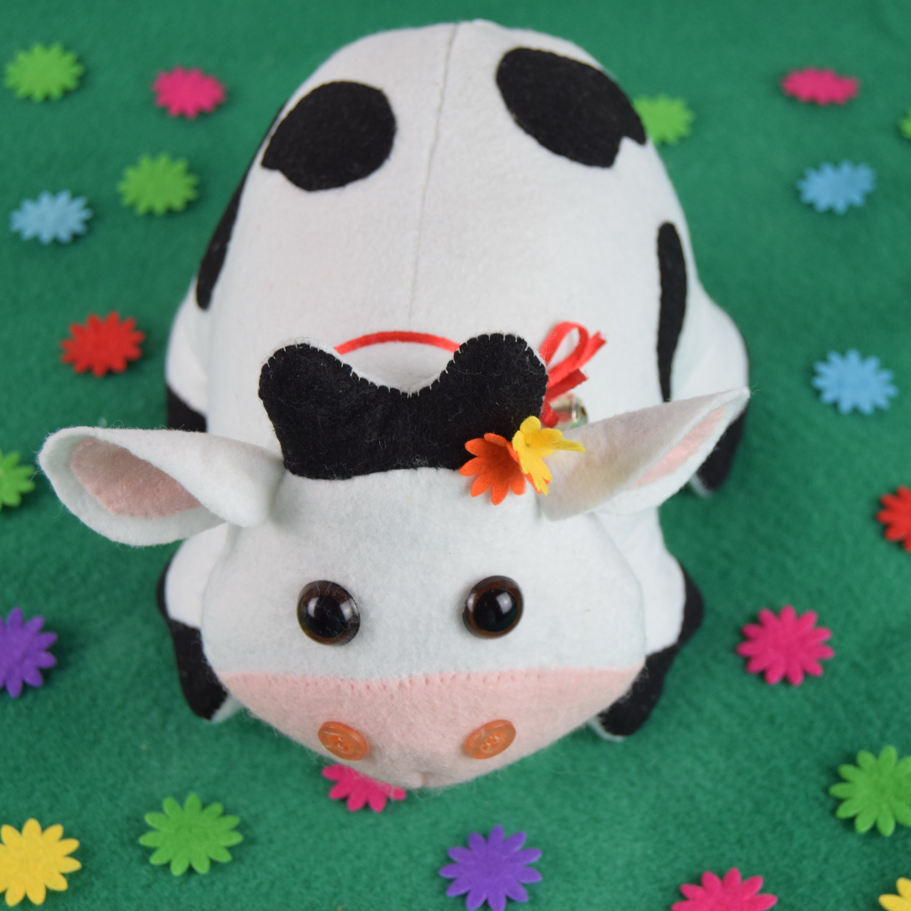 PDF Sewing Pattern & Tutorial | Stuffed Animals | Fabric Toys | Softies ...