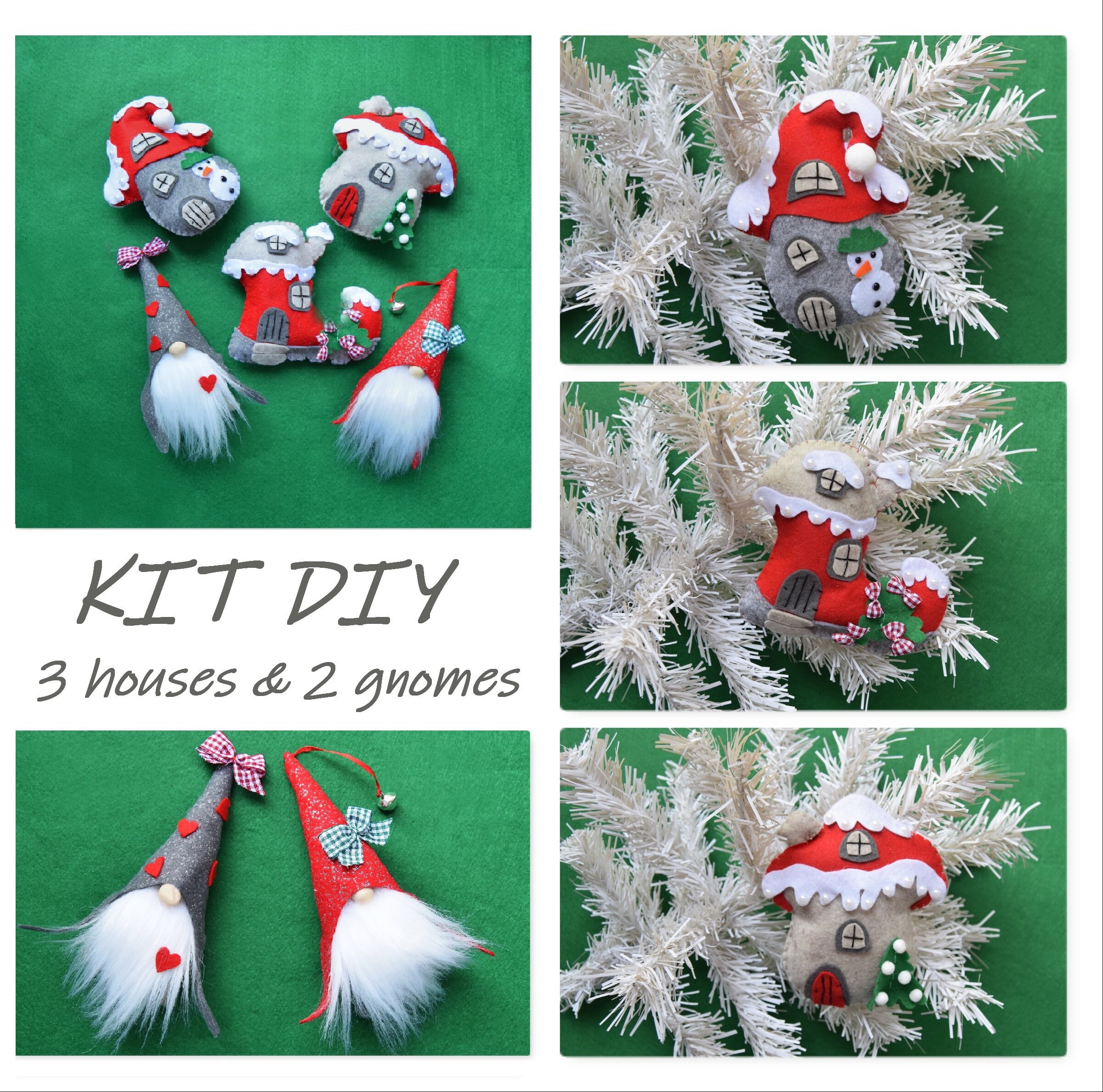 Felting Christmas Gnomes Kits 2023 Best Ultimate Most Popular Incredible Christmas Star