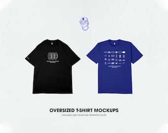 Oversized T-Shirt Mockups