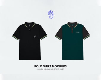 Polo Shirt Mockups