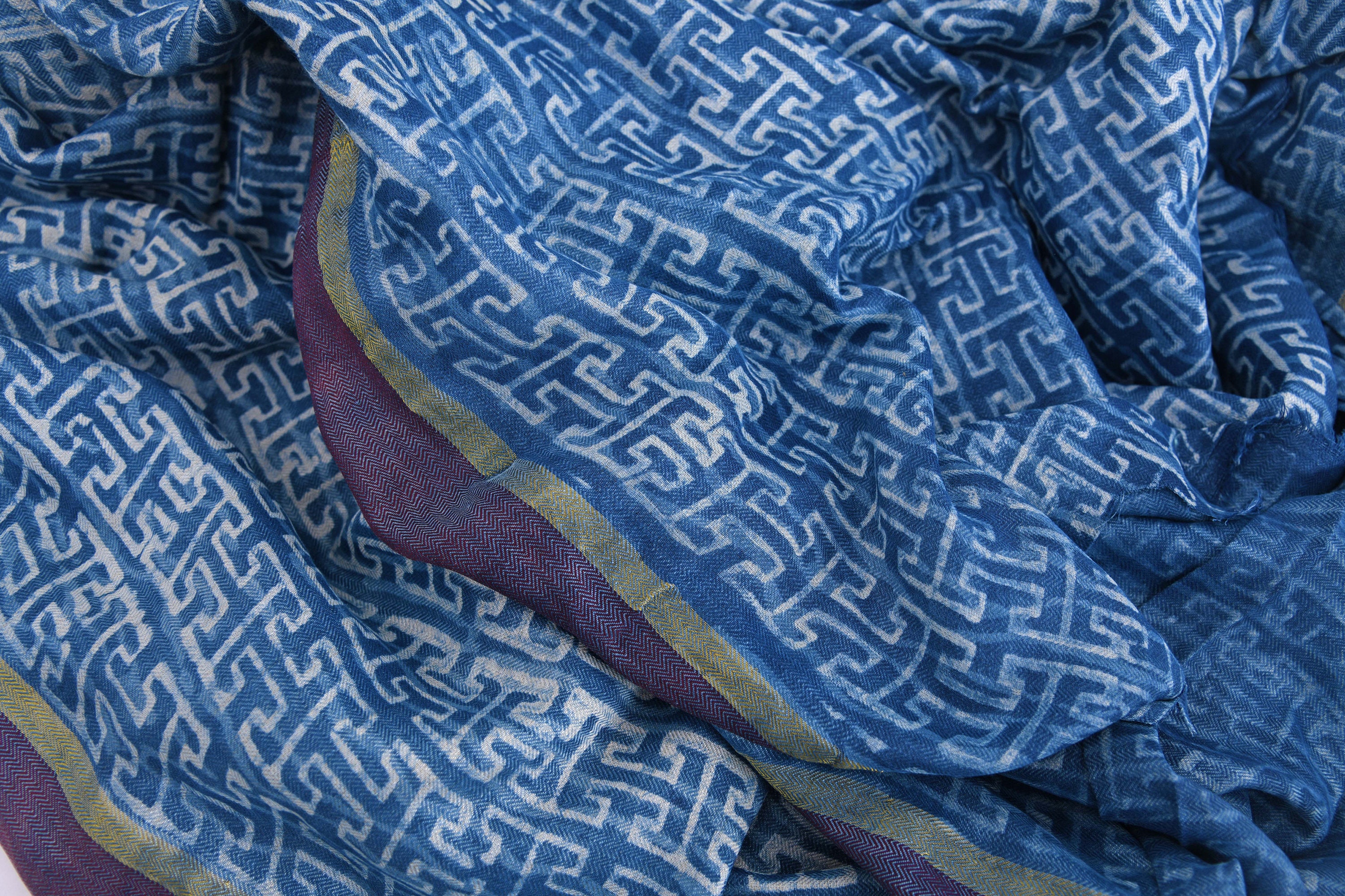 Upholstery Materials Fabric By the Meter Indian Handcrafted Fabric by