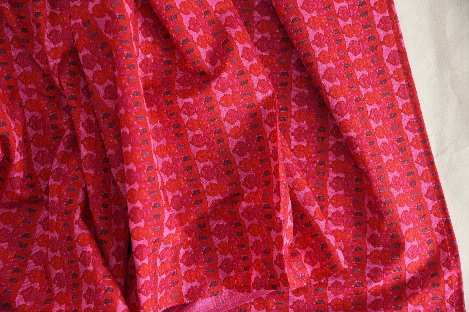 Indian Handcrafted Fabric by Fabric Stori Fabric by the Etsy