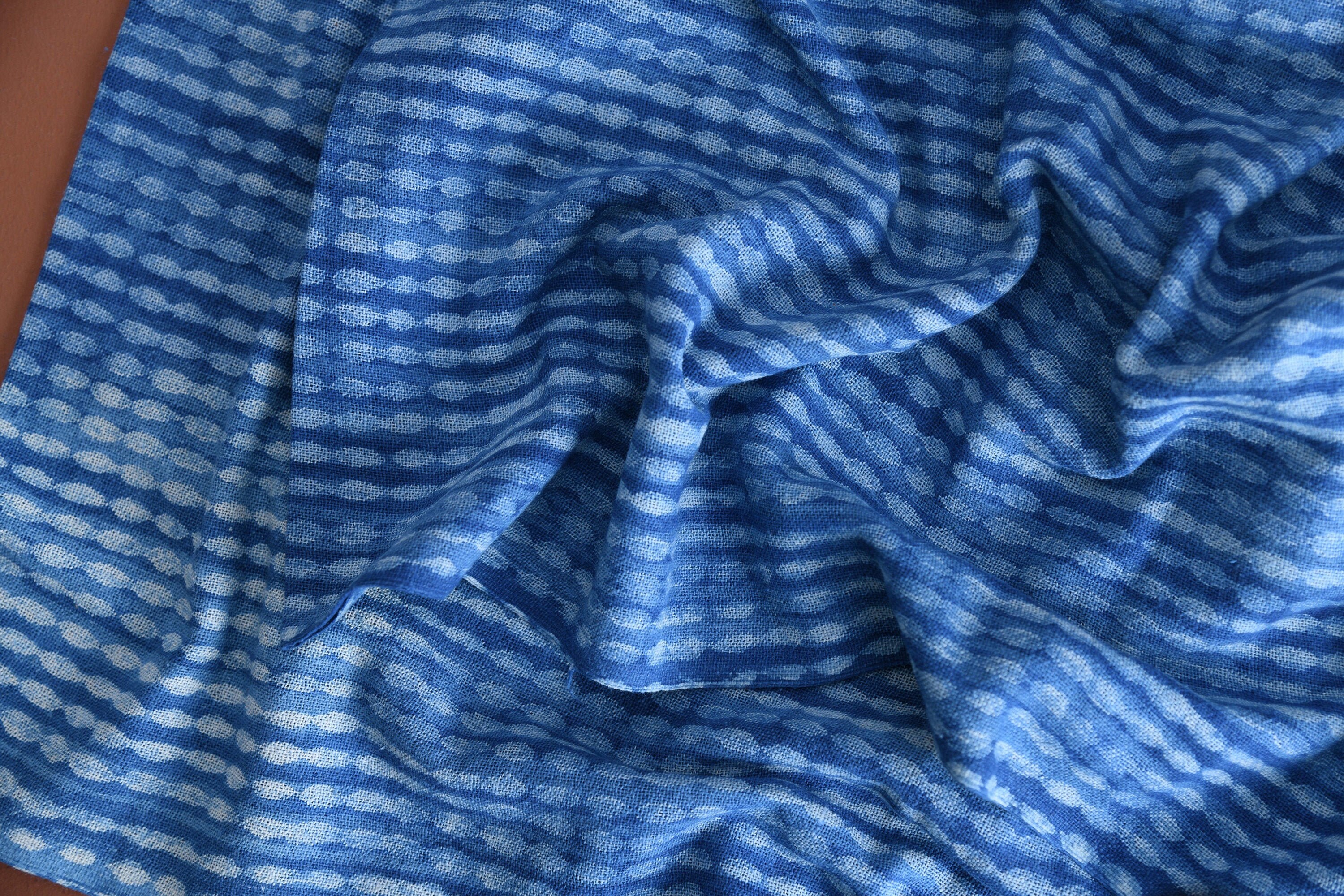 Indian Handcrafted Fabric by Fabric Stori Fabric by the Etsy