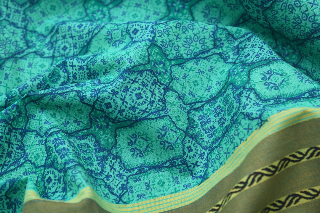 Indian Handcrafted Fabric by Fabric Stori Fabric by the Etsy