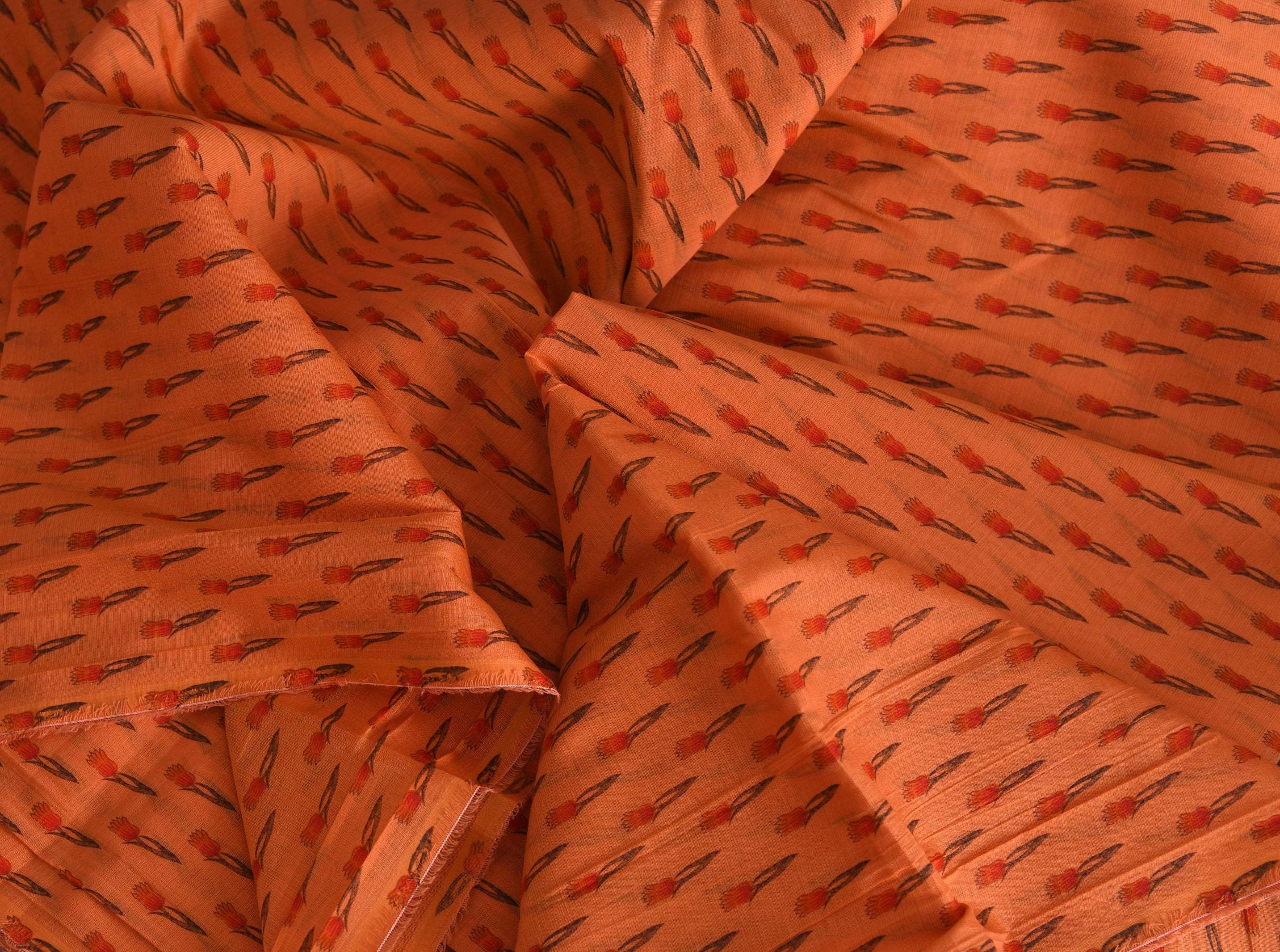 Indian Handcrafted Fabric by Fabric Stori Fabric By the Etsy