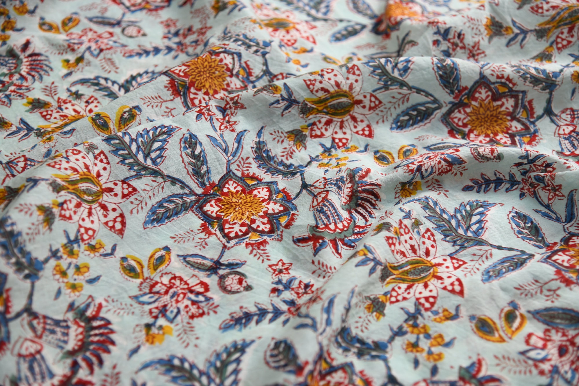 Indische handgefertigte Stoff von Stoff Stori Stoff durch Etsy