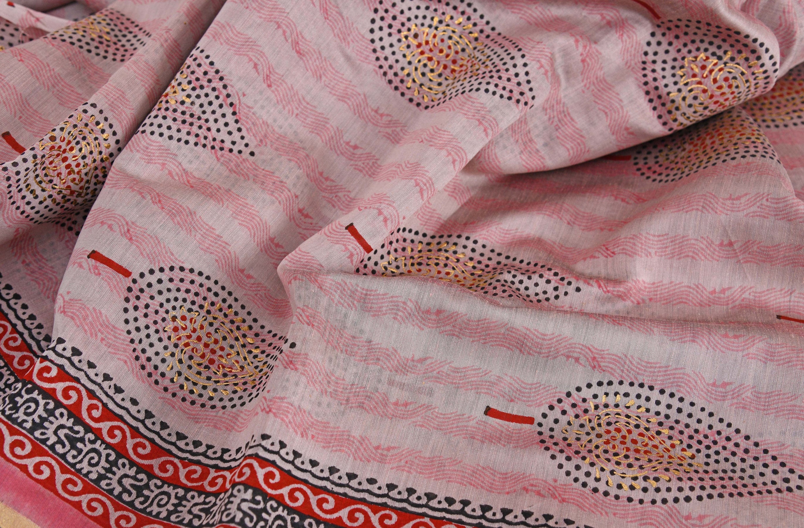 Indian Handcrafted Fabric by Fabric Stori Fabric By the Etsy