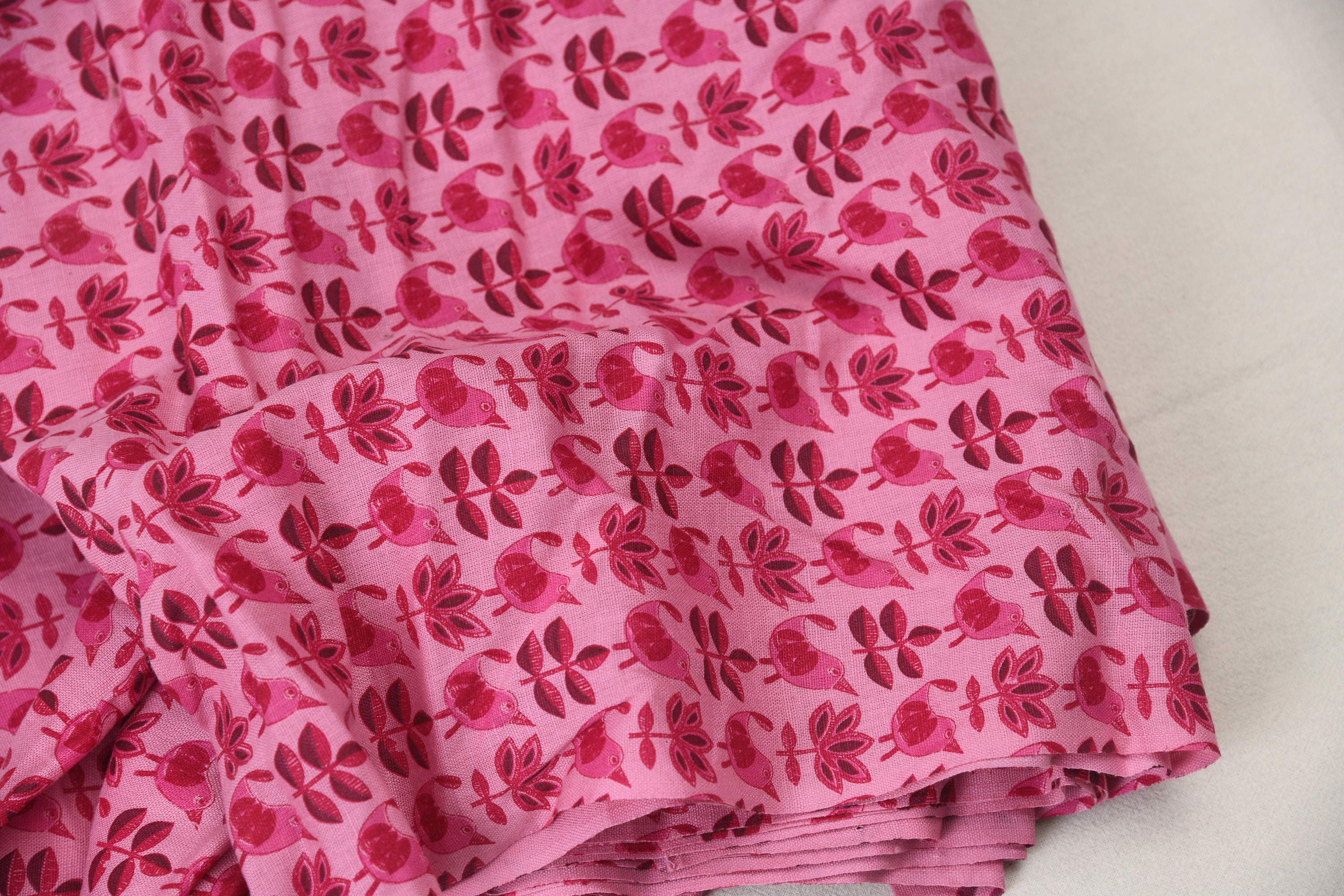 Indian Handcrafted Fabric by Fabric Stori Fabric by the Etsy