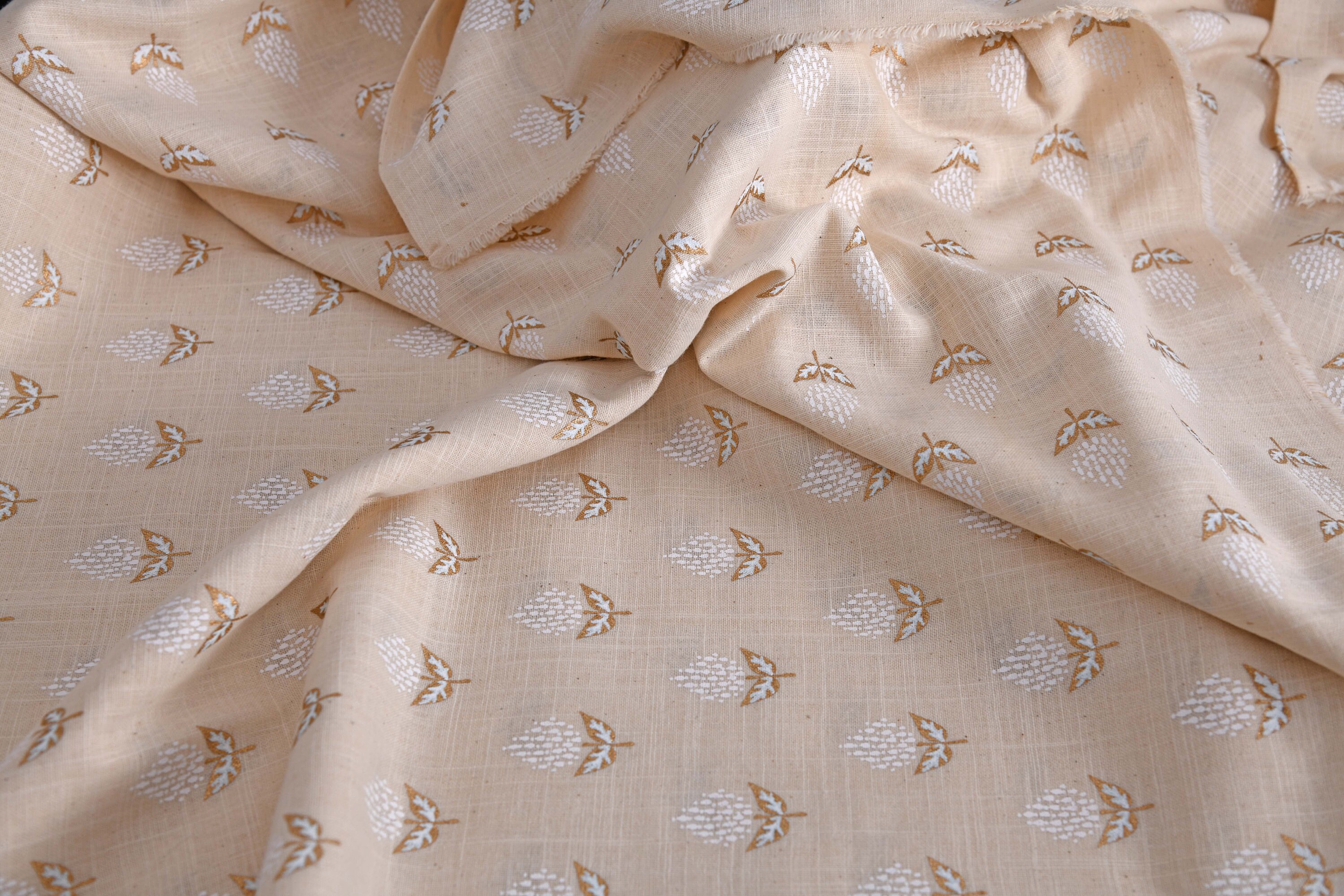 Indian Handcrafted Fabric by Fabric Stori Fabric by the Etsy