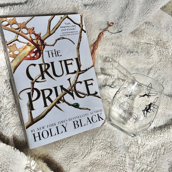Cruel Prince Book Box | Date With A Book | Book Gift Box | Book Themed Items | Carden and Jude | Cruel Prince Merch | Holly Black