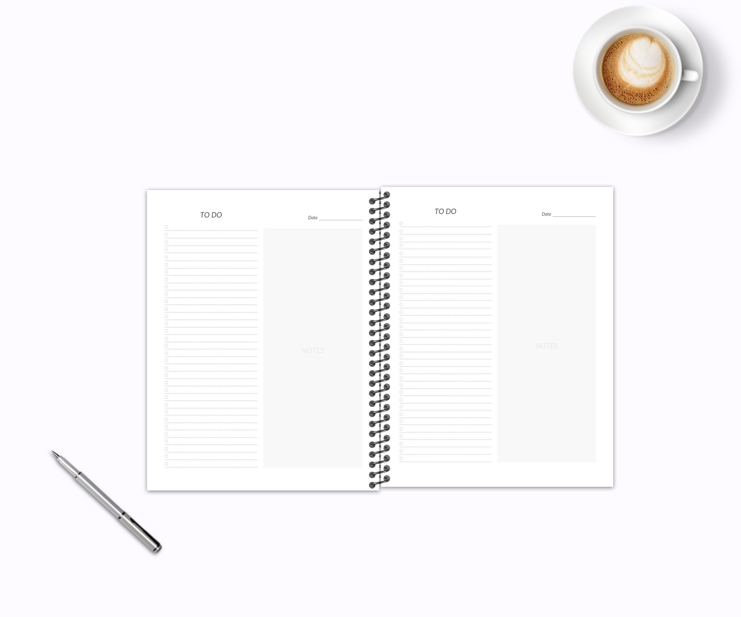 personalized-daily-planner-for-women-daily-planner-to-do-etsy
