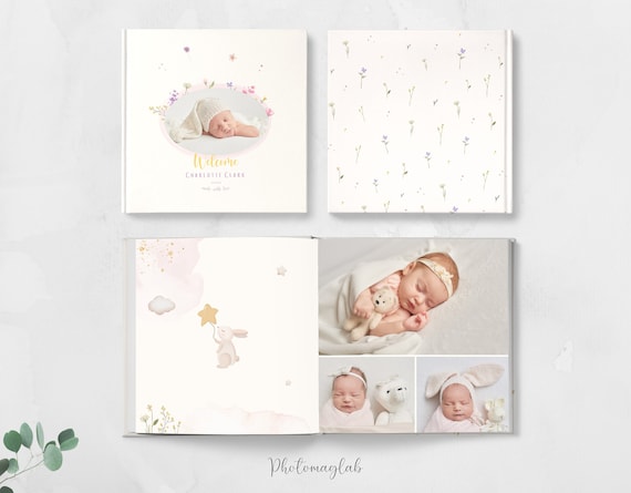 Polaroid Photo Album Book signatures or growth souvenirs of baby