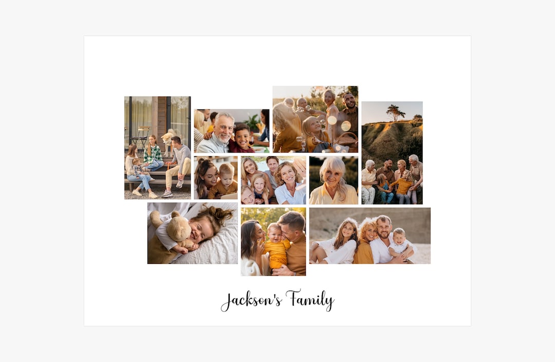 Family Photo Collage, Photo Collage, Family Photo, Family Picture ...