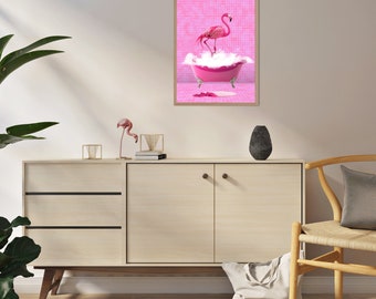 Carta da parati fenicotteri, carta da parati con fenicotteri, carta da parati fenicotteri rosa, carta parati fenicotteri, carta da parati con fenicotteri rosa e tanti altri animali