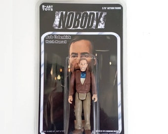 Bob Odenkirk as Hutch Mansell from Nobody - 3.75" action figure - custom action figure