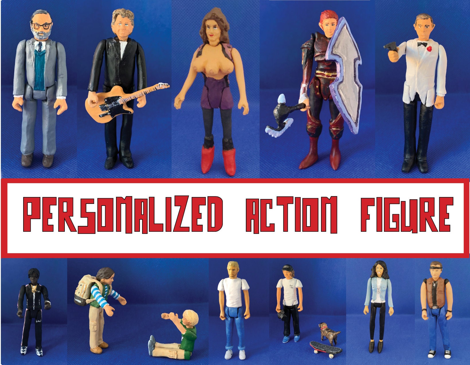 Icp Action Figures for sale Only 2 left at 65