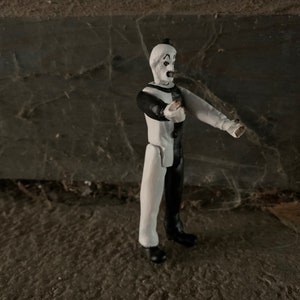 Art the Clown From Movie Terrifier 3.75 Action Figure - Etsy