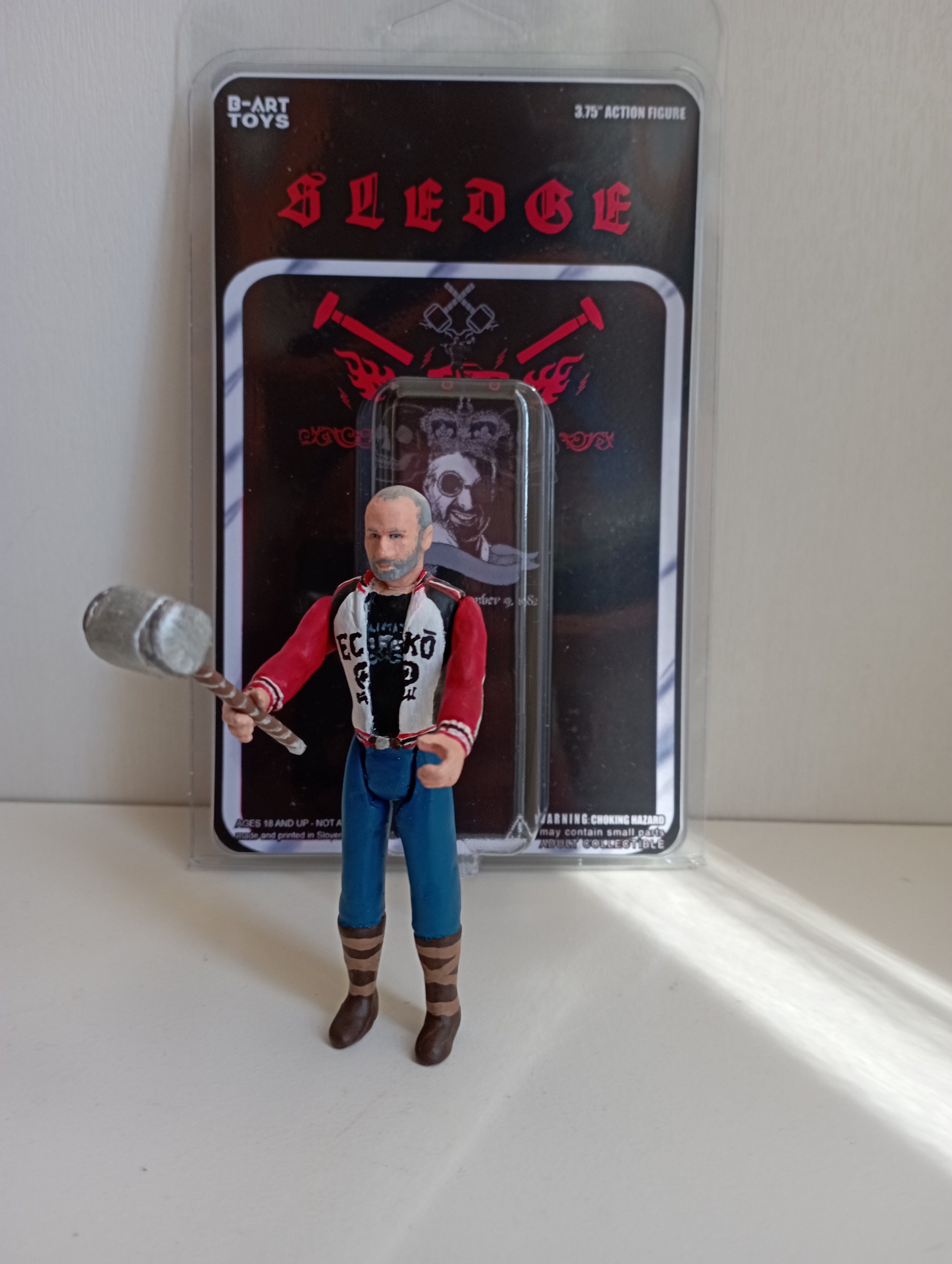 PERSONALISED 3.75 Action Figure Order Your Personalised Figure