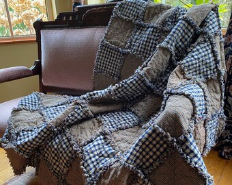 Homespun Rag Quilt