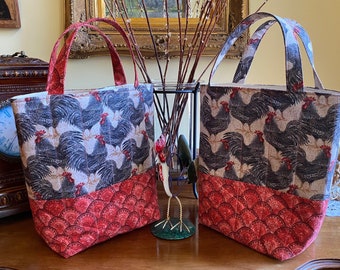 The Rooster Tote