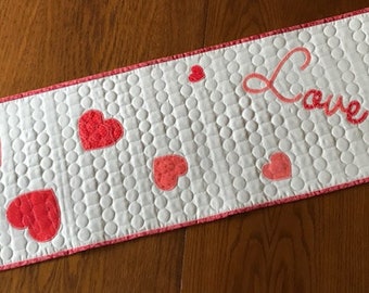 Valentine Table Runner