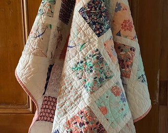 Latticed Baby Quilt