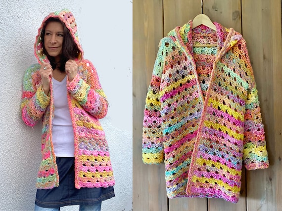 【BAON】[unisex] Ronenki Color Over Round Cardigan BAON】[unisex] Ronenki Color Over Round Cardigan Women's