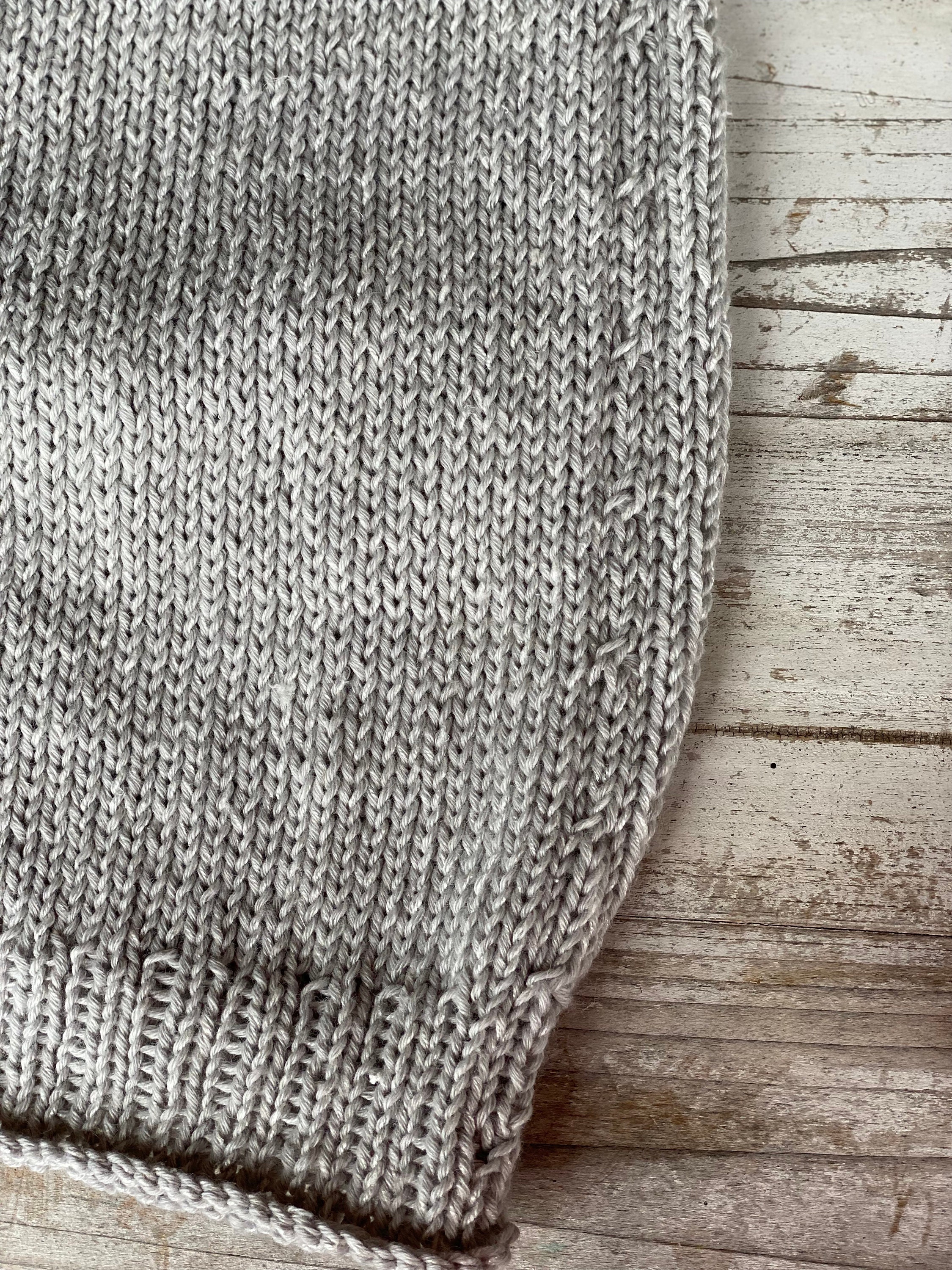 KNITTING PATTERN "old Tree" - Basic Raglan Sweater - Pullover - Jumper ...