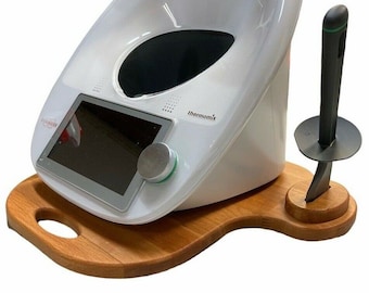 Slidix sliding board beech glider slider suitable for the Thermomix TM 5 TM 6 - holder NEW -