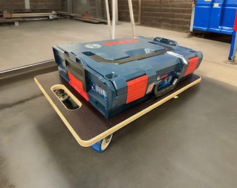 Rolling board, trolley, transport trolley suitable for Bosch Sortimo L-Boxx up to 200 kg