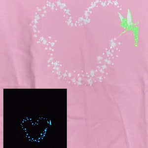 Glow in the Dark Tinkerbell shirt