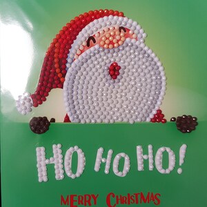 Biglietto di auguri di Natale, HO HO HO!