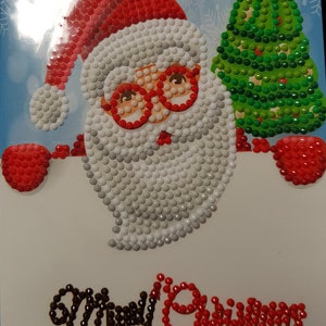 Biglietto di auguri di Natale, Babbo Natale