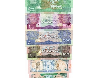Somaliland Shilin UNC Banknotes set