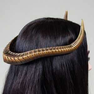 Cosplay Drachen Hörner, 3d gedruckte Hörner, Cosplay Hörner, Cosplay Auftragsarbeit
