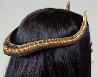 3D Printed Dragon Horns: Cosplay Costume Accessory
