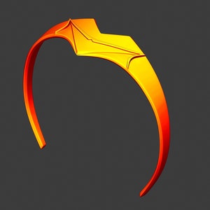 Fire Emblem Engadge, Alear tiara SLT digital file, cosplay accessories