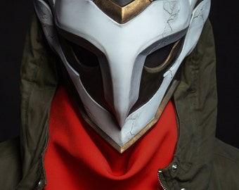 league of legends Ekko cosplay mask